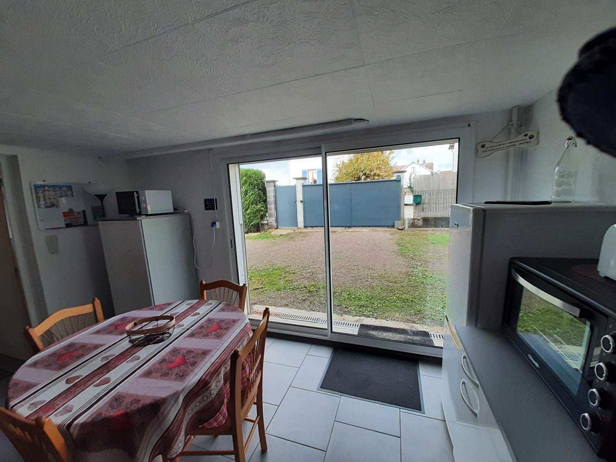 Studio 2 Personnes Luxeuil-les-Bains Exterior photo